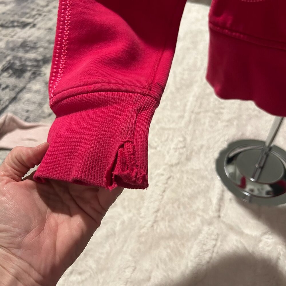 Lululemon Full Zip Scuba Size  6 with flaws - Picture 5 of 5